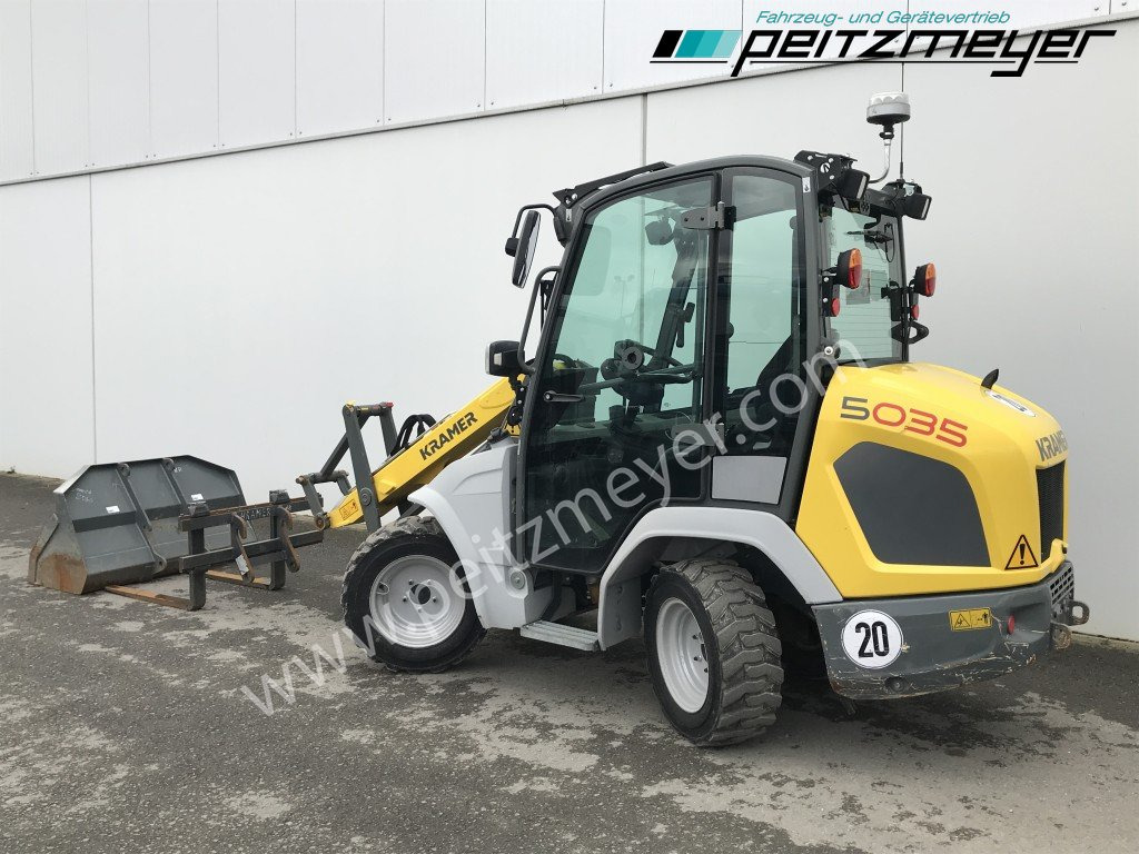 KRAMER RADLADER 5035 / 358 Schaufel+Palettengabel - Utovarivač točkaš: slika 3 KRAMER RADLADER 5035 / 358 Schaufel+Palettengabel - Utovarivač točkaš: slika 3