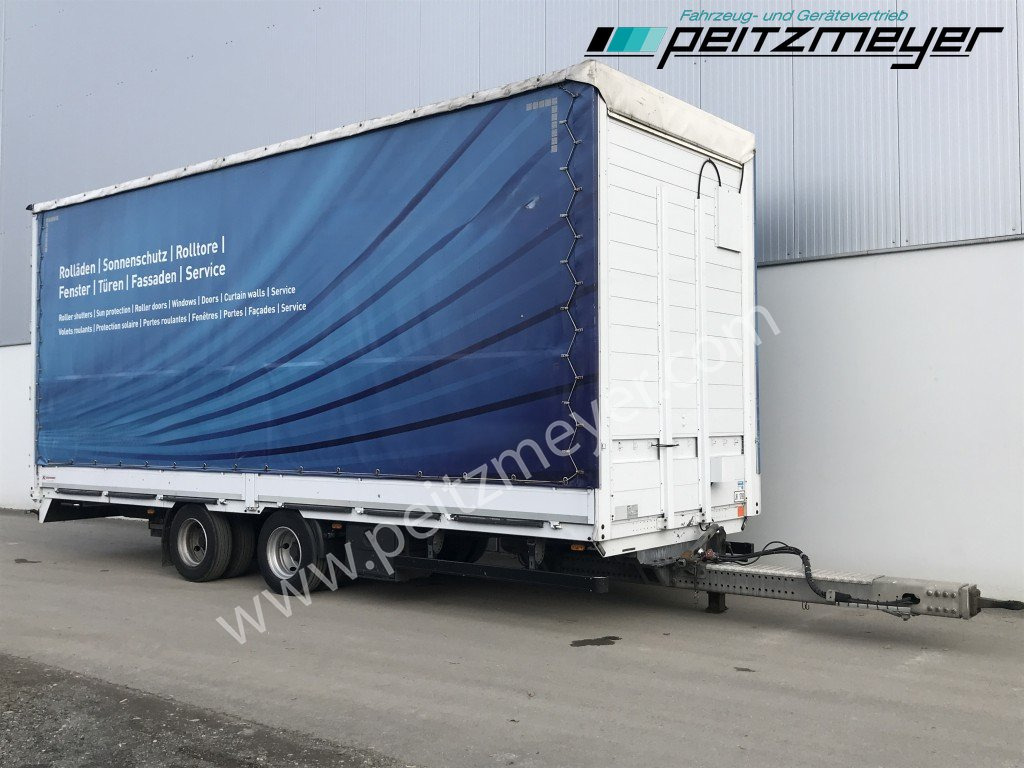 KRUKENMEIER Jumboanhänger TLPS 16,4, Hubdach, Edscha, verzinkt RSAB - Plato prikolica: slika 4 KRUKENMEIER Jumboanhänger TLPS 16,4, Hubdach, Edscha, verzinkt RSAB - Plato prikolica: slika 4