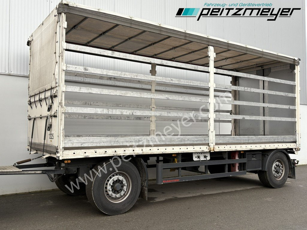 KRUKENMEIER PRITSCHENANHÄNGER 18 T. mit Durchlade - Prikolica sa ceradom: slika 3 KRUKENMEIER PRITSCHENANHÄNGER 18 T. mit Durchlade - Prikolica sa ceradom: slika 3