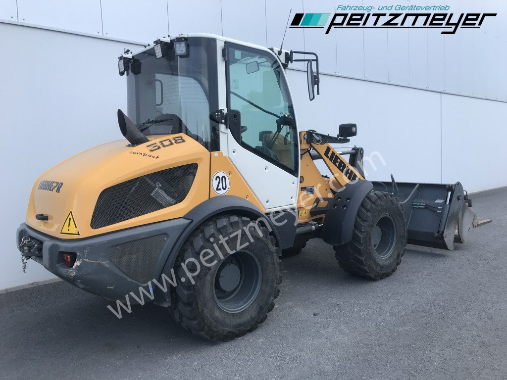 LIEBHERR RADLADER L 508 C 4in1 Schaufel + Palettengabel - Utovarivač točkaš: slika 3 LIEBHERR RADLADER L 508 C 4in1 Schaufel + Palettengabel - Utovarivač točkaš: slika 3