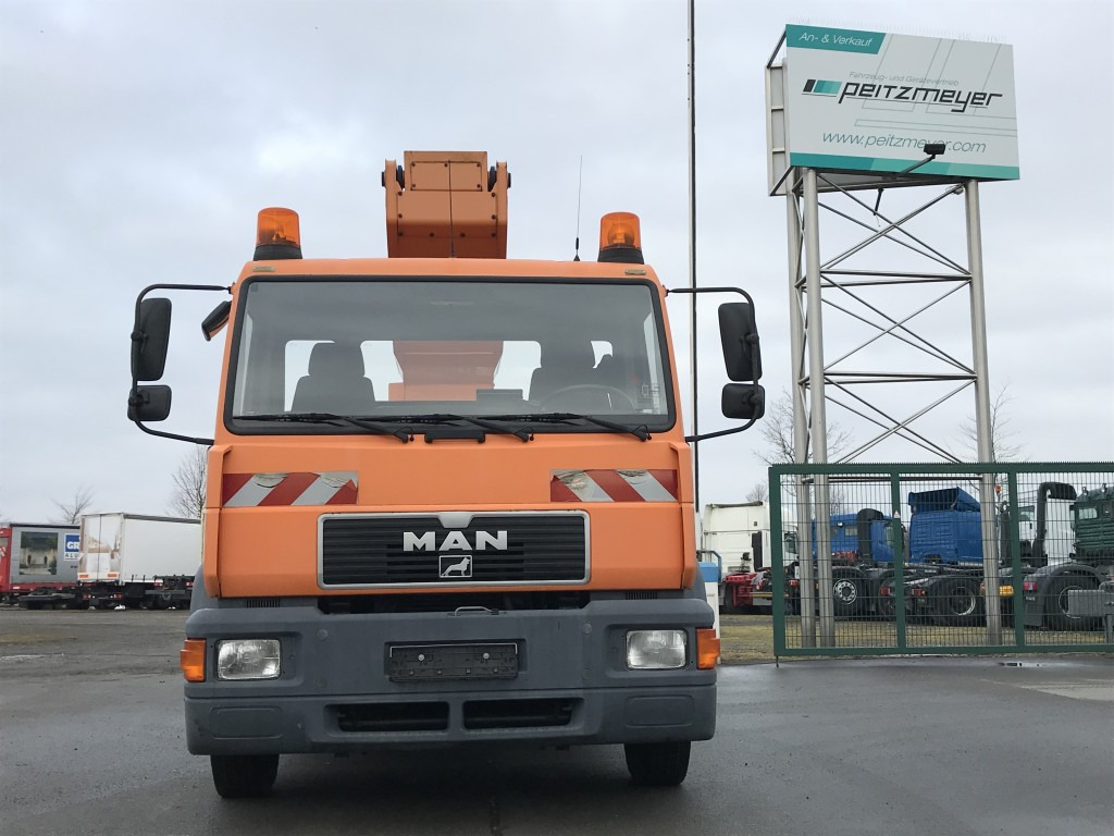 MAN L75 14.224 BB Ruthmann Hubarbeitsbühne T 225 - Vazdušna platforma montirana na kamion: slika 5 MAN L75 14.224 BB Ruthmann Hubarbeitsbühne T 225 - Vazdušna platforma montirana na kamion: slika 5