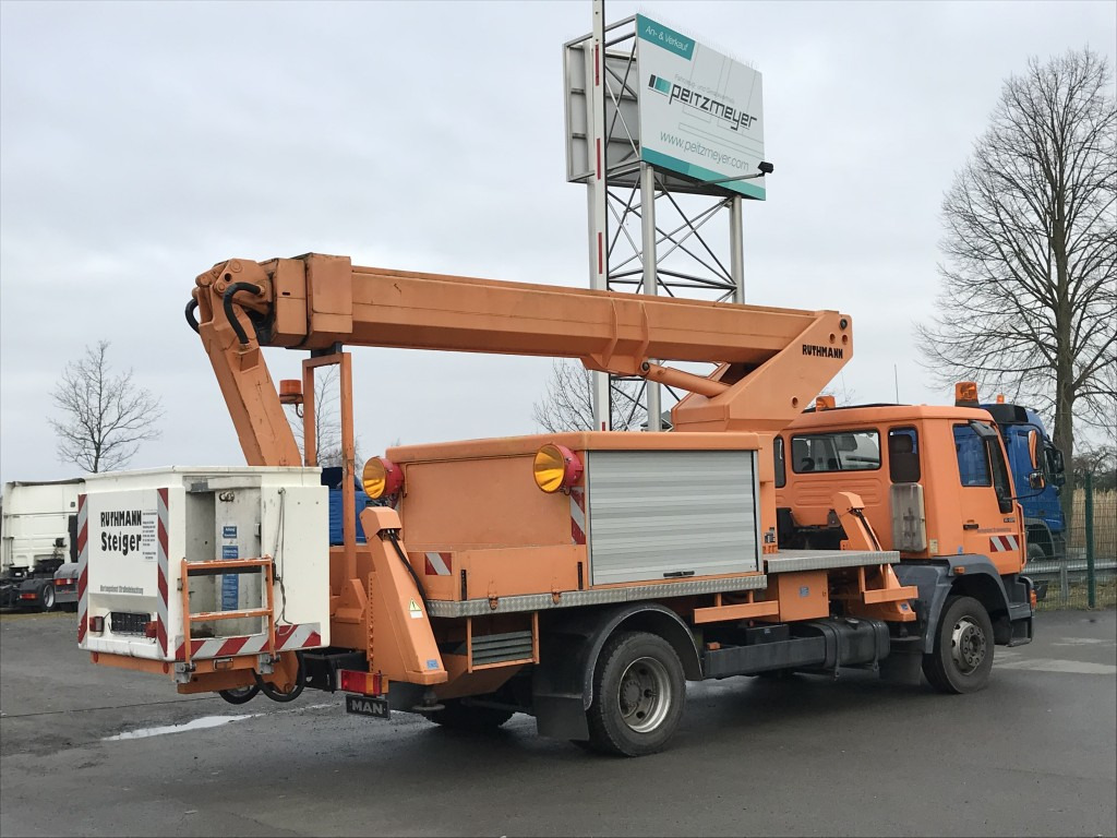 MAN L75 14.224 BB Ruthmann Hubarbeitsbühne T 225 - Vazdušna platforma montirana na kamion: slika 3 MAN L75 14.224 BB Ruthmann Hubarbeitsbühne T 225 - Vazdušna platforma montirana na kamion: slika 3