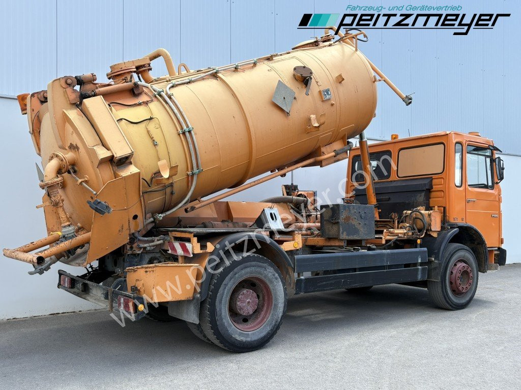 MAN Saugwagen 16.220 F - Müller Saugfzg. 6.500 L - EINSATZBEREIT ! - Vakuumska cisterna: slika 3 MAN Saugwagen 16.220 F - Müller Saugfzg. 6.500 L - EINSATZBEREIT ! - Vakuumska cisterna: slika 3