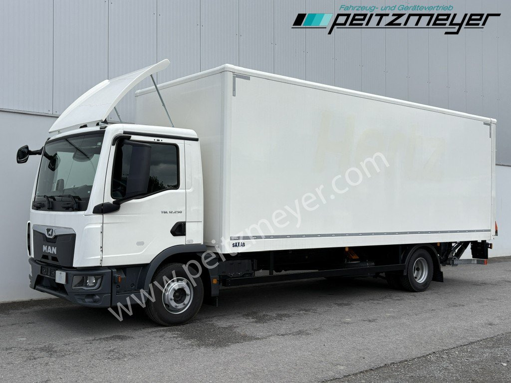 MAN TGL 12.250 FL Koffer + LBW - Kamion sa zatvorenim sandukom: slika 1 MAN TGL 12.250 FL Koffer + LBW - Kamion sa zatvorenim sandukom: slika 1