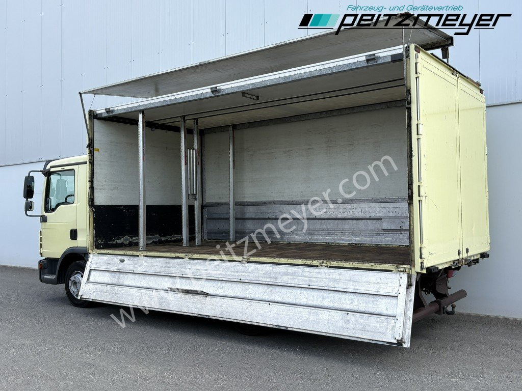 MAN TGL 8.180 FL Ewers Schwenkwand 2 x AHK, Klima - Kamion za prevoz boca: slika 3 MAN TGL 8.180 FL Ewers Schwenkwand 2 x AHK, Klima - Kamion za prevoz boca: slika 3