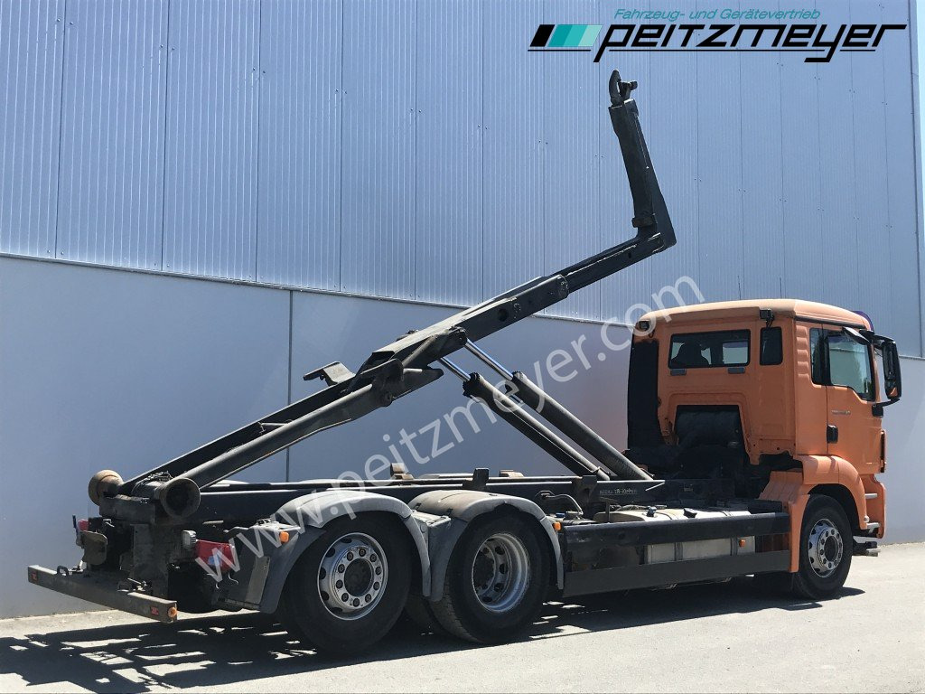 MAN TGS 26.440 BL6x2 Meiller RK 2070 mit Lenkachse - Kamion sa hidrauličnom kukom: slika 4 MAN TGS 26.440 BL6x2 Meiller RK 2070 mit Lenkachse - Kamion sa hidrauličnom kukom: slika 4