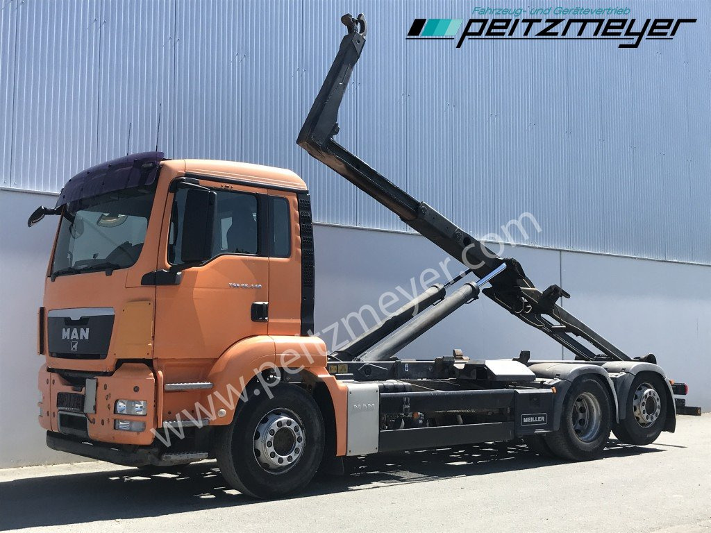 MAN TGS 26.440 BL6x2 Meiller RK 2070 mit Lenkachse - Kamion sa hidrauličnom kukom: slika 1 MAN TGS 26.440 BL6x2 Meiller RK 2070 mit Lenkachse - Kamion sa hidrauličnom kukom: slika 1