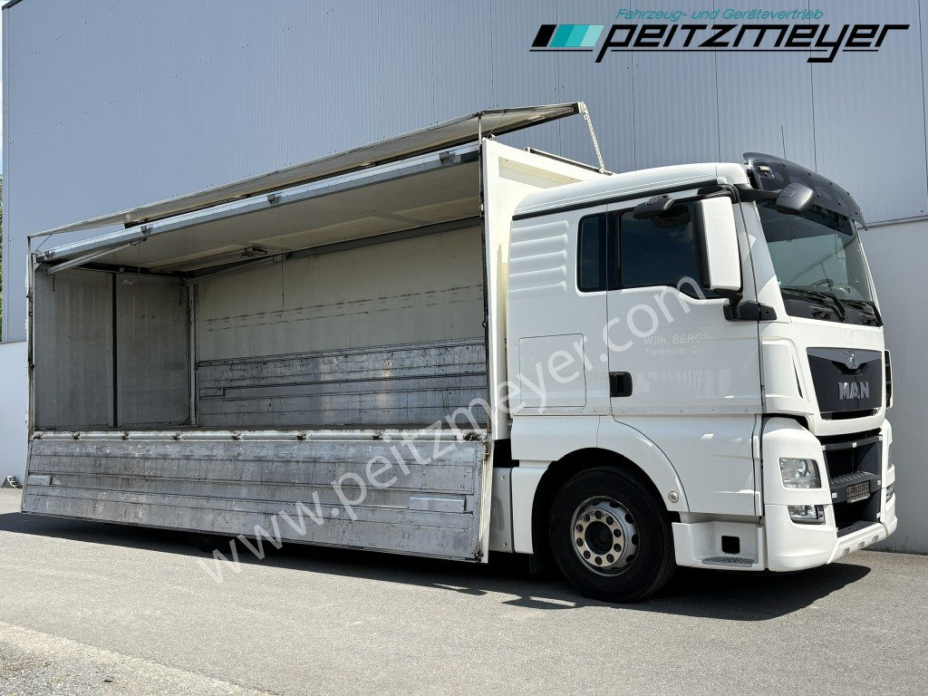 MAN TGX 26.440 FLL Getränke Ewers Schwenkwand - Kamion za prevoz boca: slika 3 MAN TGX 26.440 FLL Getränke Ewers Schwenkwand - Kamion za prevoz boca: slika 3