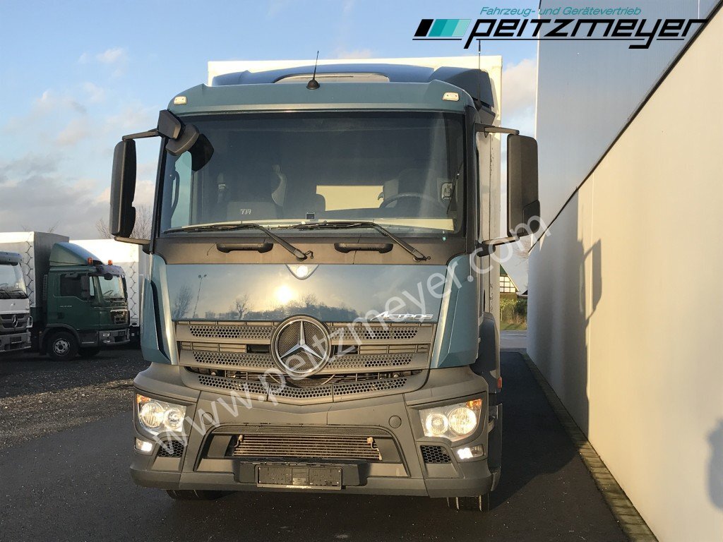 MERCEDES-BENZ Actros 1833 L Koffer+LBW, EU 6 Motor neu bei 594 tkm - Kamion sa zatvorenim sandukom: slika 5 MERCEDES-BENZ Actros 1833 L Koffer+LBW, EU 6 Motor neu bei 594 tkm - Kamion sa zatvorenim sandukom: slika 5