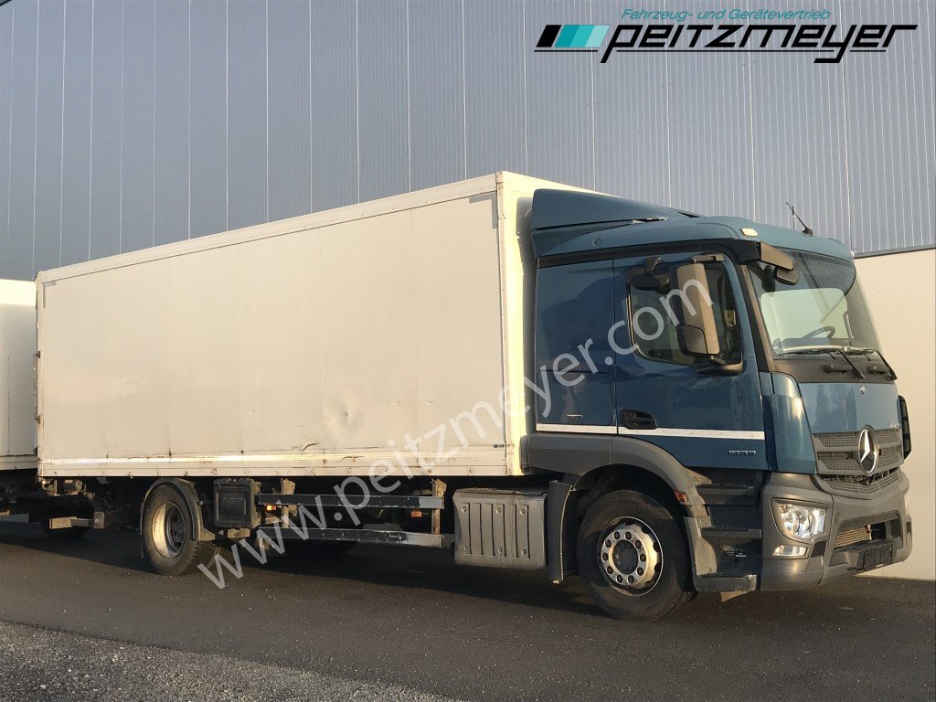 MERCEDES-BENZ Actros 1833 L Koffer+LBW, EU 6 Motor neu bei 594 tkm - Kamion sa zatvorenim sandukom: slika 2 MERCEDES-BENZ Actros 1833 L Koffer+LBW, EU 6 Motor neu bei 594 tkm - Kamion sa zatvorenim sandukom: slika 2
