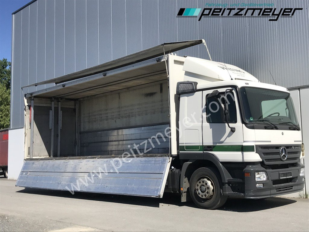 MERCEDES-BENZ Actros 2541 L Getränke + LBW, EU5, analog Tacho - Kamion za prevoz boca: slika 2 MERCEDES-BENZ Actros 2541 L Getränke + LBW, EU5, analog Tacho - Kamion za prevoz boca: slika 2