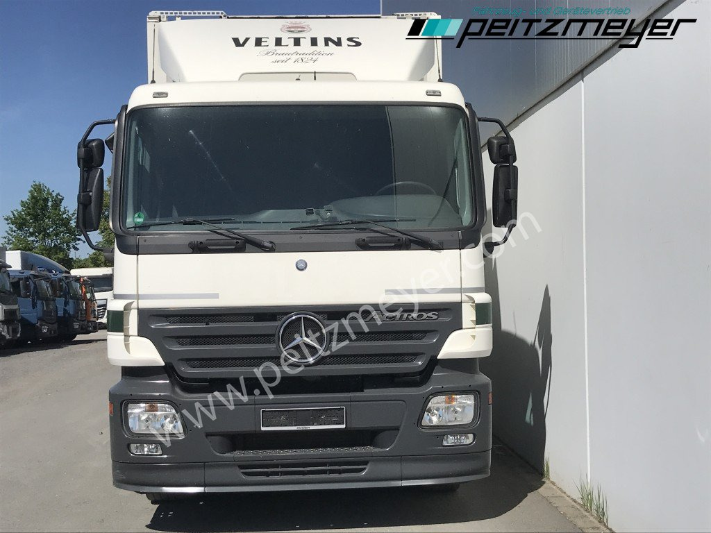 MERCEDES-BENZ Actros 2541 L Getränke + LBW, EU5, analog Tacho - Kamion za prevoz boca: slika 5 MERCEDES-BENZ Actros 2541 L Getränke + LBW, EU5, analog Tacho - Kamion za prevoz boca: slika 5