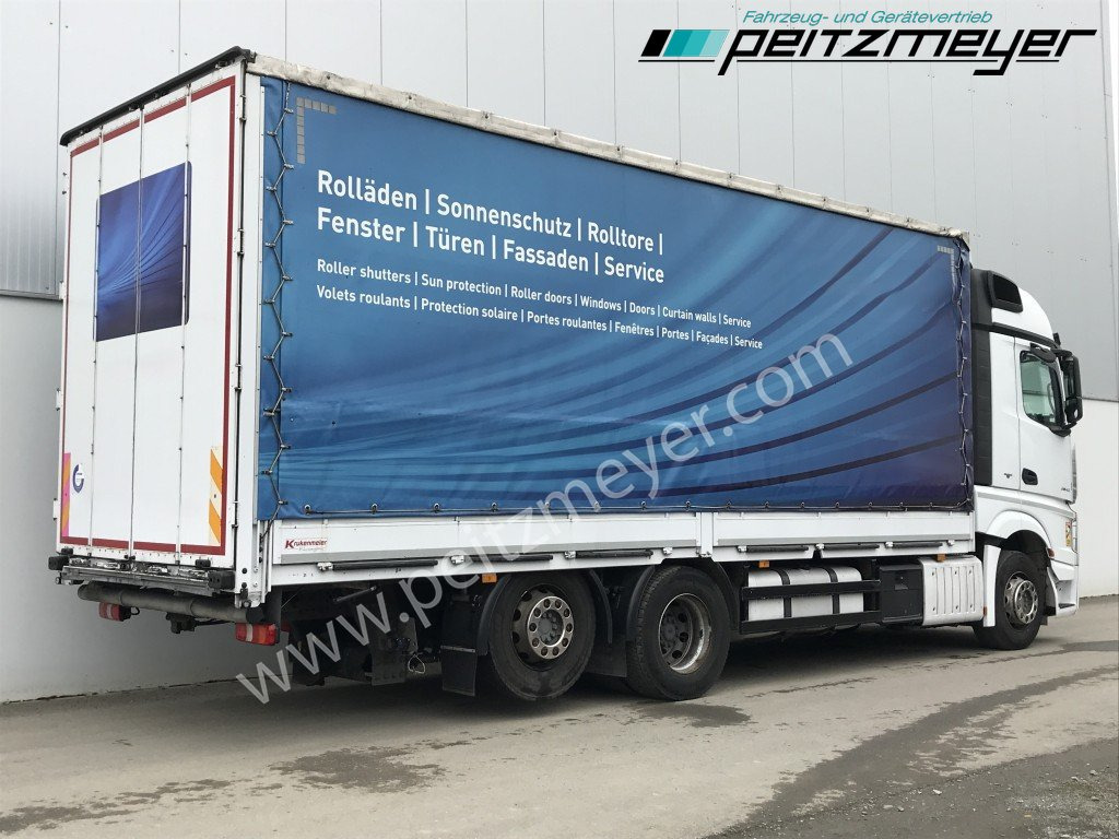 MERCEDES-BENZ Actros 2542 LL Pritsche, EU 6, Klima, Standklima, - Kamion sa ceradom: slika 5 MERCEDES-BENZ Actros 2542 LL Pritsche, EU 6, Klima, Standklima, - Kamion sa ceradom: slika 5
