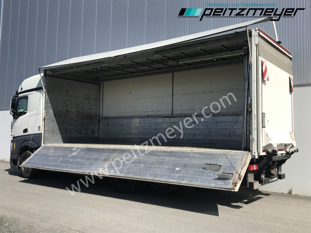 MERCEDES-BENZ Actros 2545 LL Böse Schwenkwand + 2,5 t. LBW BÄR - Kamion za prevoz boca: slika 3 MERCEDES-BENZ Actros 2545 LL Böse Schwenkwand + 2,5 t. LBW BÄR - Kamion za prevoz boca: slika 3