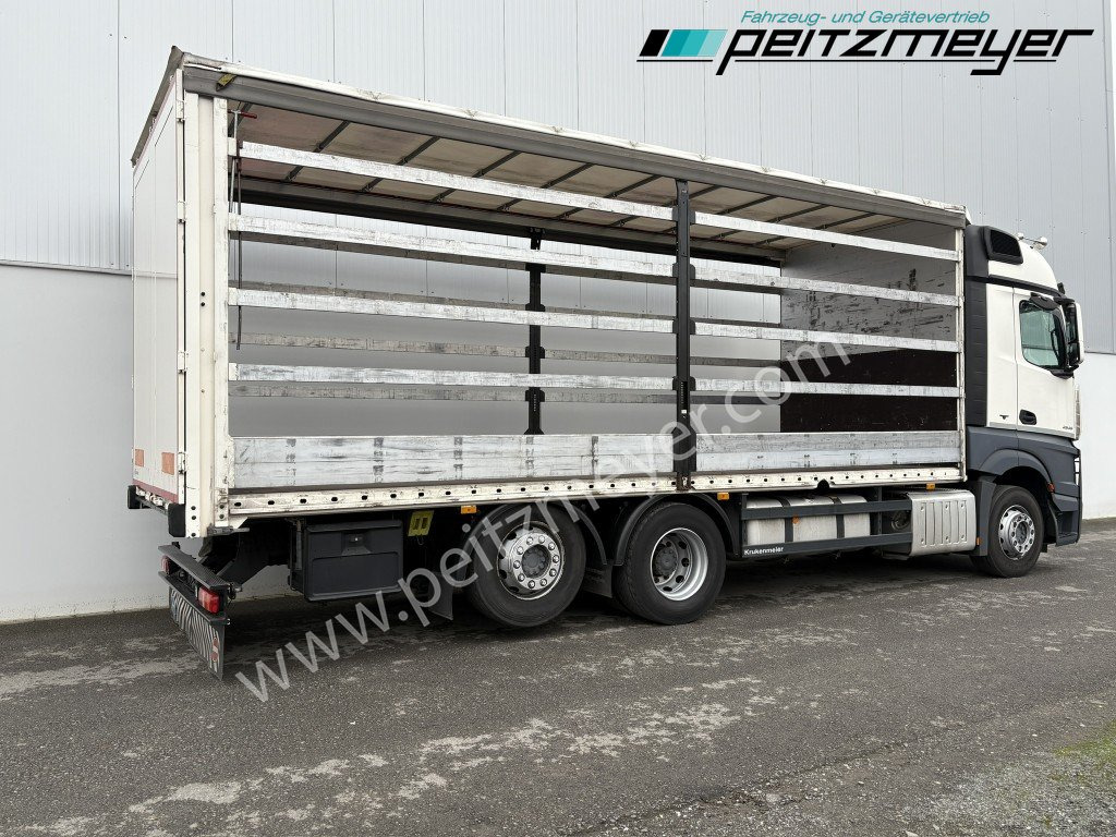 MERCEDES-BENZ Actros 2545 LL Pritsche, Klima, Standklima, PPC, EU 6 MP 4 - Edscha - Kamion sa ceradom: slika 4 MERCEDES-BENZ Actros 2545 LL Pritsche, Klima, Standklima, PPC, EU 6 MP 4 - Edscha - Kamion sa ceradom: slika 4