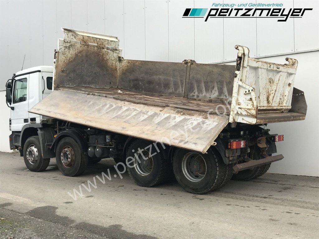 MERCEDES-BENZ Actros 4141 K 8x4 Bordmatik, 3 Pedale Meiller 3-Seitenkipper - Istovarivač: slika 3 MERCEDES-BENZ Actros 4141 K 8x4 Bordmatik, 3 Pedale Meiller 3-Seitenkipper - Istovarivač: slika 3