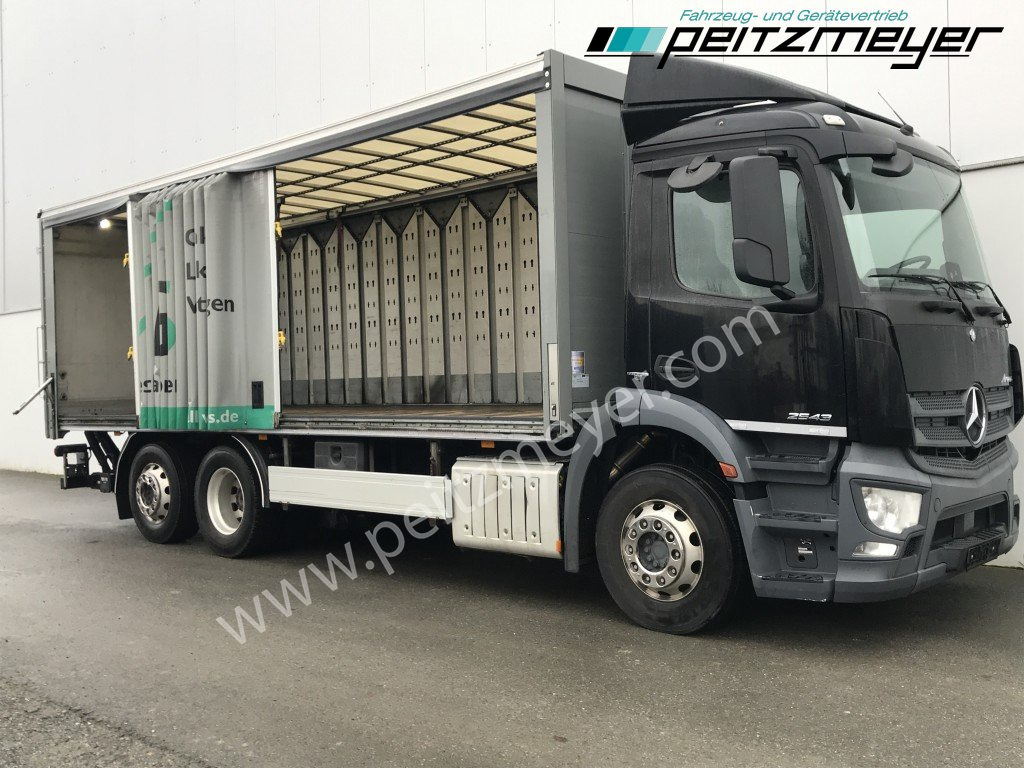 MERCEDES-BENZ Antos 2543 LL Ewers Getränke Retarder, 2 x AHK, LBW 2 t., Lenkachse - Kamion za prevoz boca: slika 2 MERCEDES-BENZ Antos 2543 LL Ewers Getränke Retarder, 2 x AHK, LBW 2 t., Lenkachse - Kamion za prevoz boca: slika 2