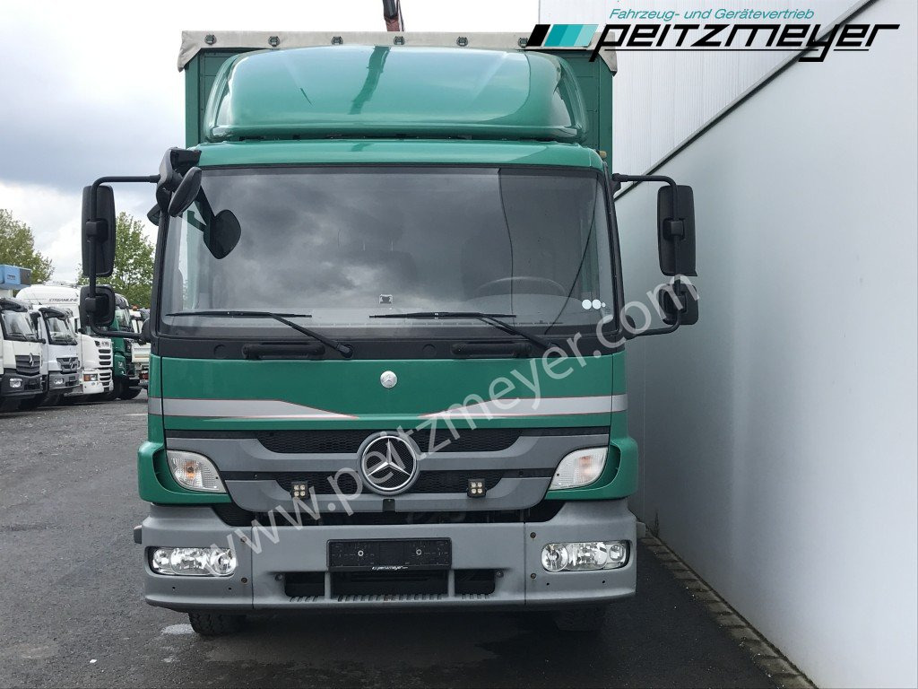 MERCEDES-BENZ Atego 1224 L Pritsche m. Heckkran Funk 4 x hydraulisch - Kamion sa ceradom, Kamion sa dizalicom: slika 5 MERCEDES-BENZ Atego 1224 L Pritsche m. Heckkran Funk 4 x hydraulisch - Kamion sa ceradom, Kamion sa dizalicom: slika 5
