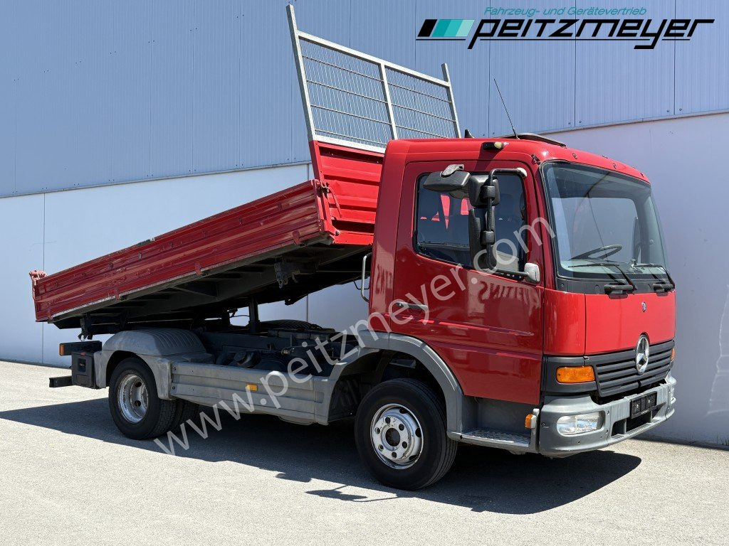 MERCEDES-BENZ Atego 818 K / 918 K - Istovarivač: slika 2 MERCEDES-BENZ Atego 818 K / 918 K - Istovarivač: slika 2