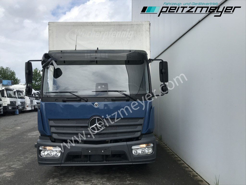 MERCEDES-BENZ Atego 818 L Pritsche+LBW, Klima, 2 x AHK - Kamion sa ceradom: slika 5 MERCEDES-BENZ Atego 818 L Pritsche+LBW, Klima, 2 x AHK - Kamion sa ceradom: slika 5