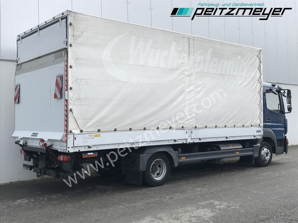 MERCEDES-BENZ Atego 818 L Pritsche+LBW, Klima, 2 x AHK - Kamion sa ceradom: slika 3 MERCEDES-BENZ Atego 818 L Pritsche+LBW, Klima, 2 x AHK - Kamion sa ceradom: slika 3