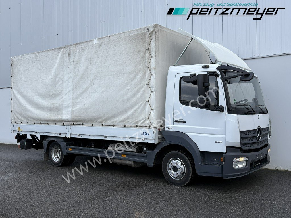 MERCEDES-BENZ Atego 818 L Pritsche + LBW, Klima, 3 Sitzer, 94 tkm - Kamion sa ceradom: slika 2 MERCEDES-BENZ Atego 818 L Pritsche + LBW, Klima, 3 Sitzer, 94 tkm - Kamion sa ceradom: slika 2