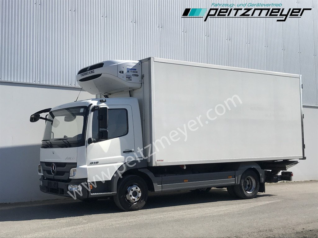 MERCEDES-BENZ Atego 818 L Tiefkühlkoffer m. Trennwand, Thermok T 800, LBW - Hladnjača: slika 1 MERCEDES-BENZ Atego 818 L Tiefkühlkoffer m. Trennwand, Thermok T 800, LBW - Hladnjača: slika 1