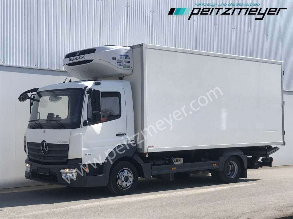 MERCEDES-BENZ Atego 818 L Tiefkühlkoffer m. Trennwand, Thermok T 800, LBW - Hladnjača: slika 1 MERCEDES-BENZ Atego 818 L Tiefkühlkoffer m. Trennwand, Thermok T 800, LBW - Hladnjača: slika 1