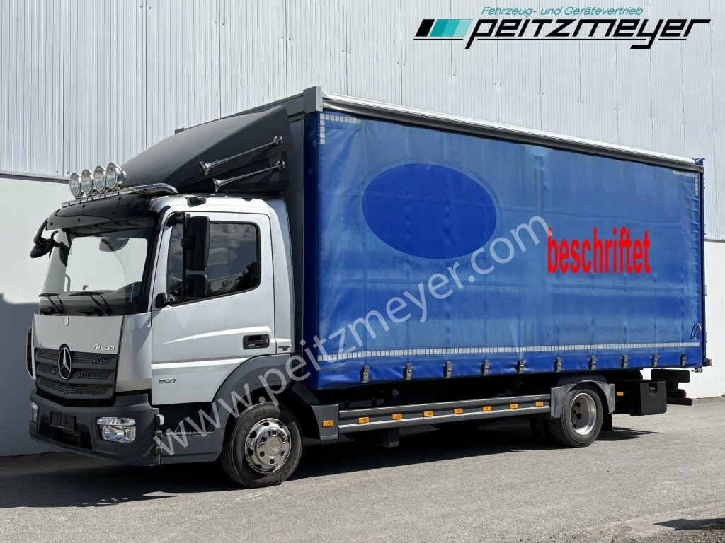 MERCEDES-BENZ Atego 821 L Pritsche ohne LBW - Kamion sa ceradom: slika 1 MERCEDES-BENZ Atego 821 L Pritsche ohne LBW - Kamion sa ceradom: slika 1