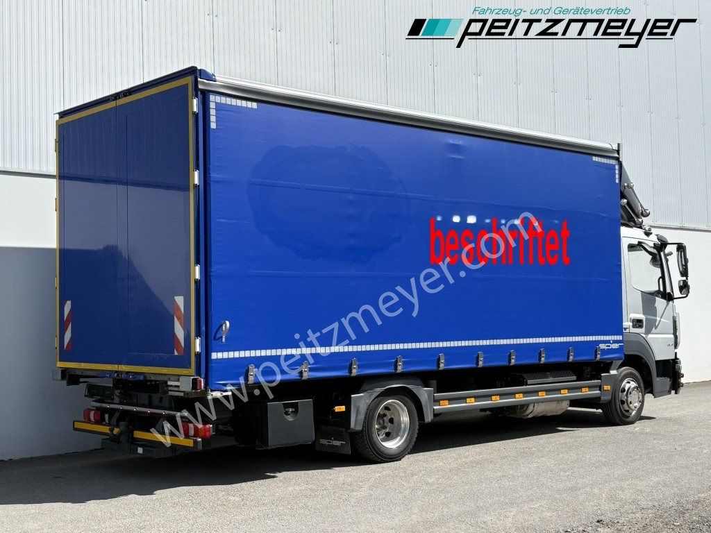 MERCEDES-BENZ Atego 821 L Pritsche ohne LBW - Kamion sa ceradom: slika 4 MERCEDES-BENZ Atego 821 L Pritsche ohne LBW - Kamion sa ceradom: slika 4