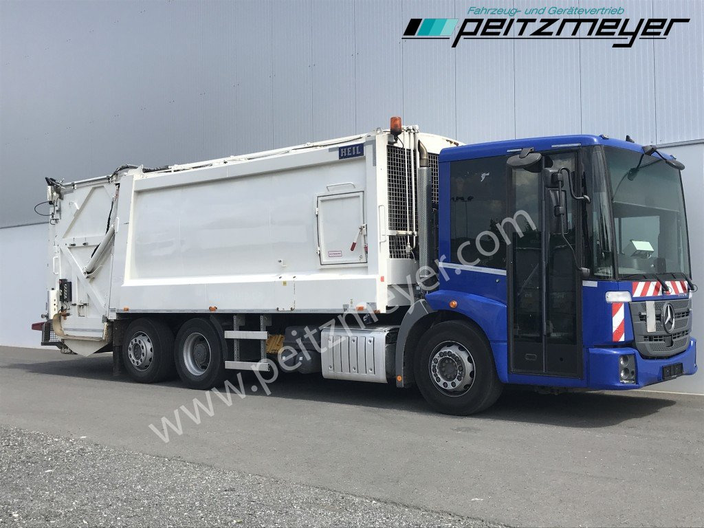 MERCEDES-BENZ Econic 2635 L Zöller Heil Powerlink 22 - Kamion za smeće: slika 2 MERCEDES-BENZ Econic 2635 L Zöller Heil Powerlink 22 - Kamion za smeće: slika 2