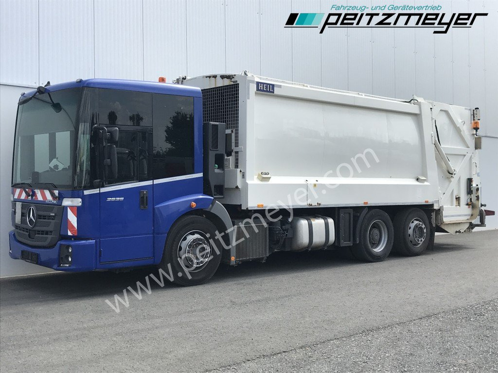 MERCEDES-BENZ Econic 2635 L Zöller Heil Powerlink 22 - Kamion za smeće: slika 1 MERCEDES-BENZ Econic 2635 L Zöller Heil Powerlink 22 - Kamion za smeće: slika 1