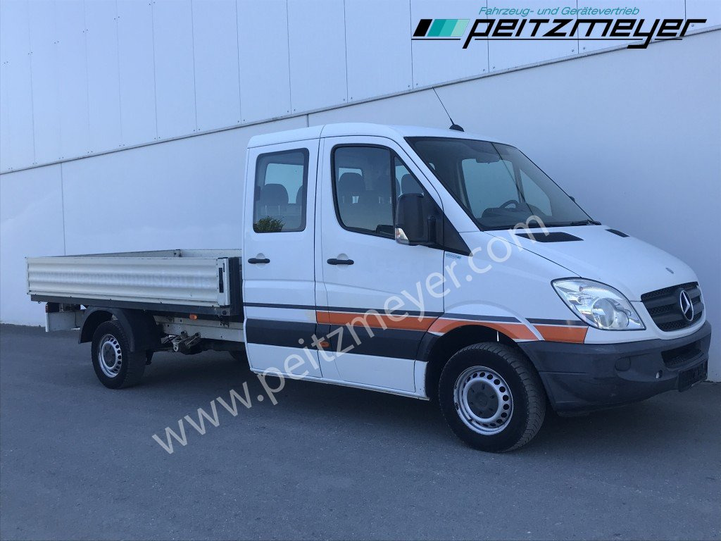 MERCEDES-BENZ Sprinter 316 CDI Maxi - Doka - Dostavno vozilo sa otvorenom sandukom, Dostavno vozilo sa duplom kabinom: slika 2 MERCEDES-BENZ Sprinter 316 CDI Maxi - Doka - Dostavno vozilo sa otvorenom sandukom, Dostavno vozilo sa duplom kabinom: slika 2
