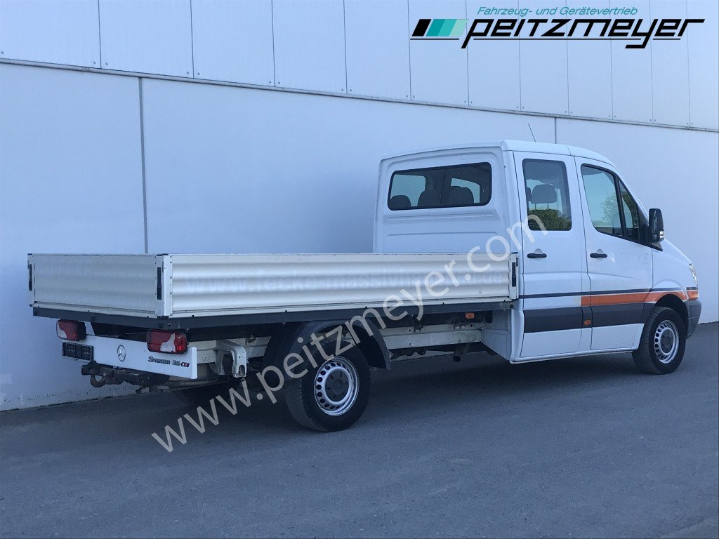 MERCEDES-BENZ Sprinter 316 CDI Maxi - Doka - Dostavno vozilo sa otvorenom sandukom, Dostavno vozilo sa duplom kabinom: slika 3 MERCEDES-BENZ Sprinter 316 CDI Maxi - Doka - Dostavno vozilo sa otvorenom sandukom, Dostavno vozilo sa duplom kabinom: slika 3