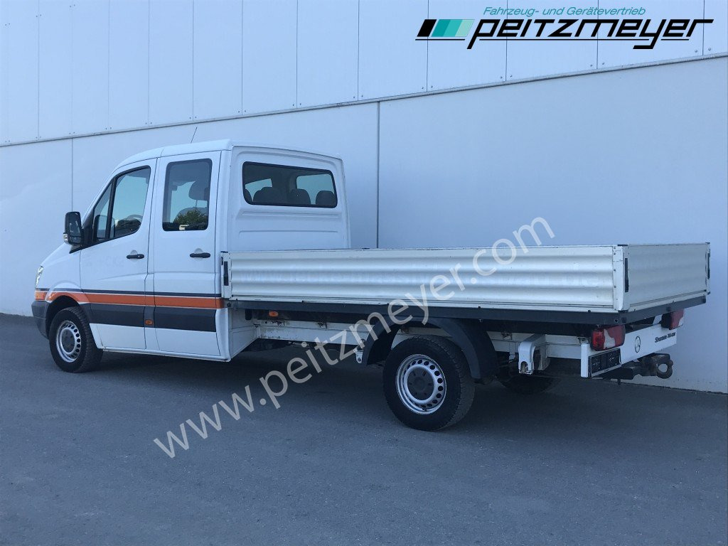 MERCEDES-BENZ Sprinter 316 CDI Maxi - Doka - Dostavno vozilo sa otvorenom sandukom, Dostavno vozilo sa duplom kabinom: slika 4 MERCEDES-BENZ Sprinter 316 CDI Maxi - Doka - Dostavno vozilo sa otvorenom sandukom, Dostavno vozilo sa duplom kabinom: slika 4