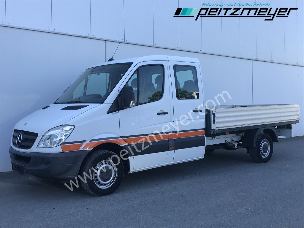 MERCEDES-BENZ Sprinter 316 CDI Maxi - Doka - Dostavno vozilo sa otvorenom sandukom, Dostavno vozilo sa duplom kabinom: slika 1 MERCEDES-BENZ Sprinter 316 CDI Maxi - Doka - Dostavno vozilo sa otvorenom sandukom, Dostavno vozilo sa duplom kabinom: slika 1