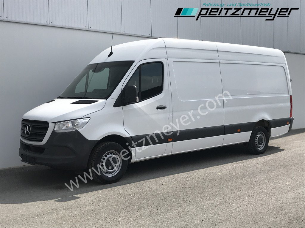 MERCEDES-BENZ Sprinter 316 CDI Maxi, Klima, 3 Sitzer Navi, AHK 2t., - Furgon: slika 1 MERCEDES-BENZ Sprinter 316 CDI Maxi, Klima, 3 Sitzer Navi, AHK 2t., - Furgon: slika 1