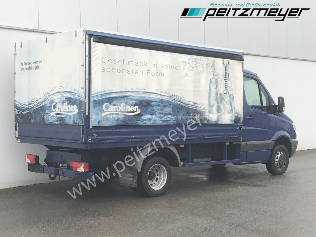 MERCEDES-BENZ Sprinter 515 CDI Pritsche mit Schiebeplane - Dostavno vozilo sa ceradom: slika 3 MERCEDES-BENZ Sprinter 515 CDI Pritsche mit Schiebeplane - Dostavno vozilo sa ceradom: slika 3