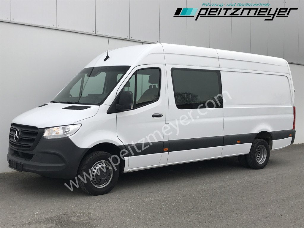 MERCEDES-BENZ Sprinter 516 CDI Maxi 5-Sitzer Kasten - Furgon, Dostavno vozilo sa duplom kabinom: slika 1 MERCEDES-BENZ Sprinter 516 CDI Maxi 5-Sitzer Kasten - Furgon, Dostavno vozilo sa duplom kabinom: slika 1