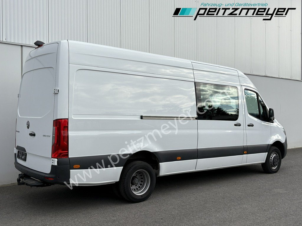 MERCEDES-BENZ Sprinter 516 CDI Maxi 5-Sitzer Kasten - Furgon, Dostavno vozilo sa duplom kabinom: slika 3 MERCEDES-BENZ Sprinter 516 CDI Maxi 5-Sitzer Kasten - Furgon, Dostavno vozilo sa duplom kabinom: slika 3