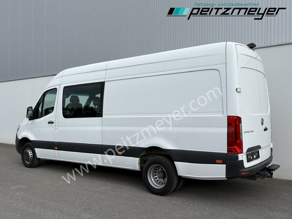 MERCEDES-BENZ Sprinter 516 CDI Maxi 5-Sitzer Kasten - Furgon, Dostavno vozilo sa duplom kabinom: slika 4 MERCEDES-BENZ Sprinter 516 CDI Maxi 5-Sitzer Kasten - Furgon, Dostavno vozilo sa duplom kabinom: slika 4