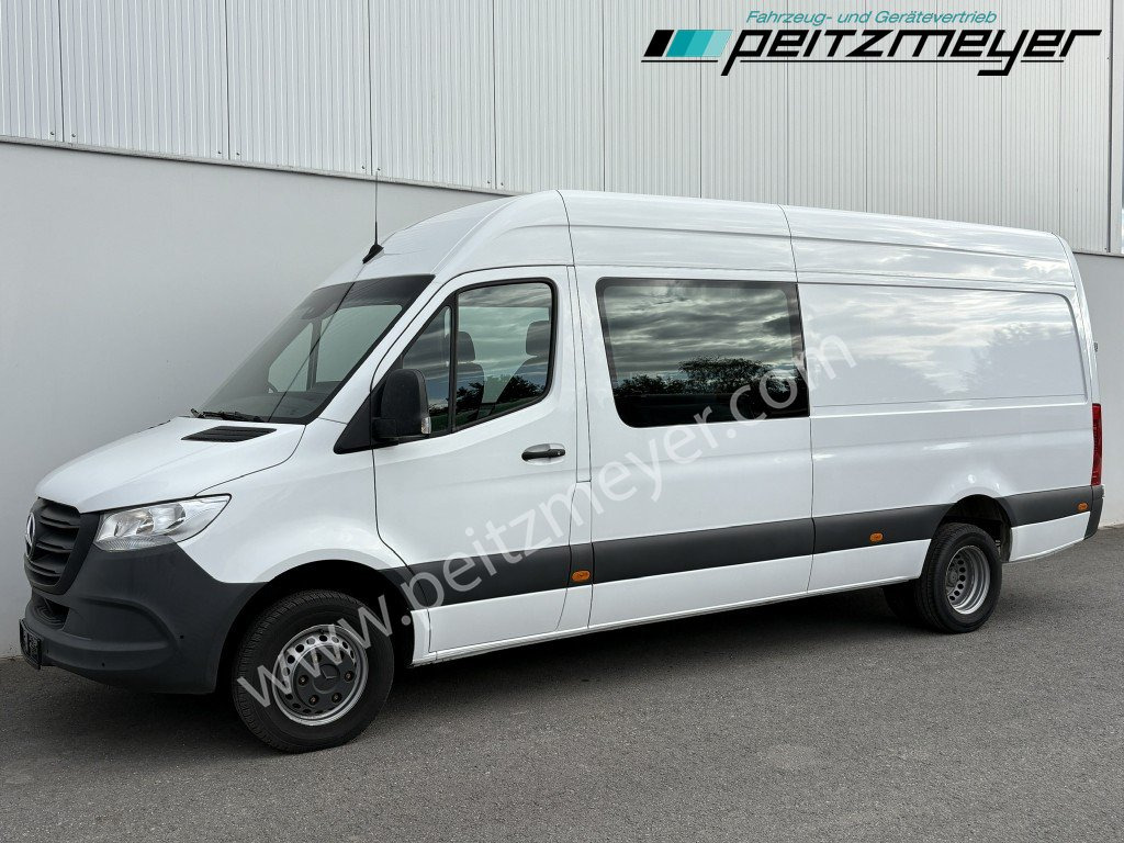 MERCEDES-BENZ Sprinter 516 CDI Maxi 5-Sitzer Kasten - Furgon, Dostavno vozilo sa duplom kabinom: slika 1 MERCEDES-BENZ Sprinter 516 CDI Maxi 5-Sitzer Kasten - Furgon, Dostavno vozilo sa duplom kabinom: slika 1