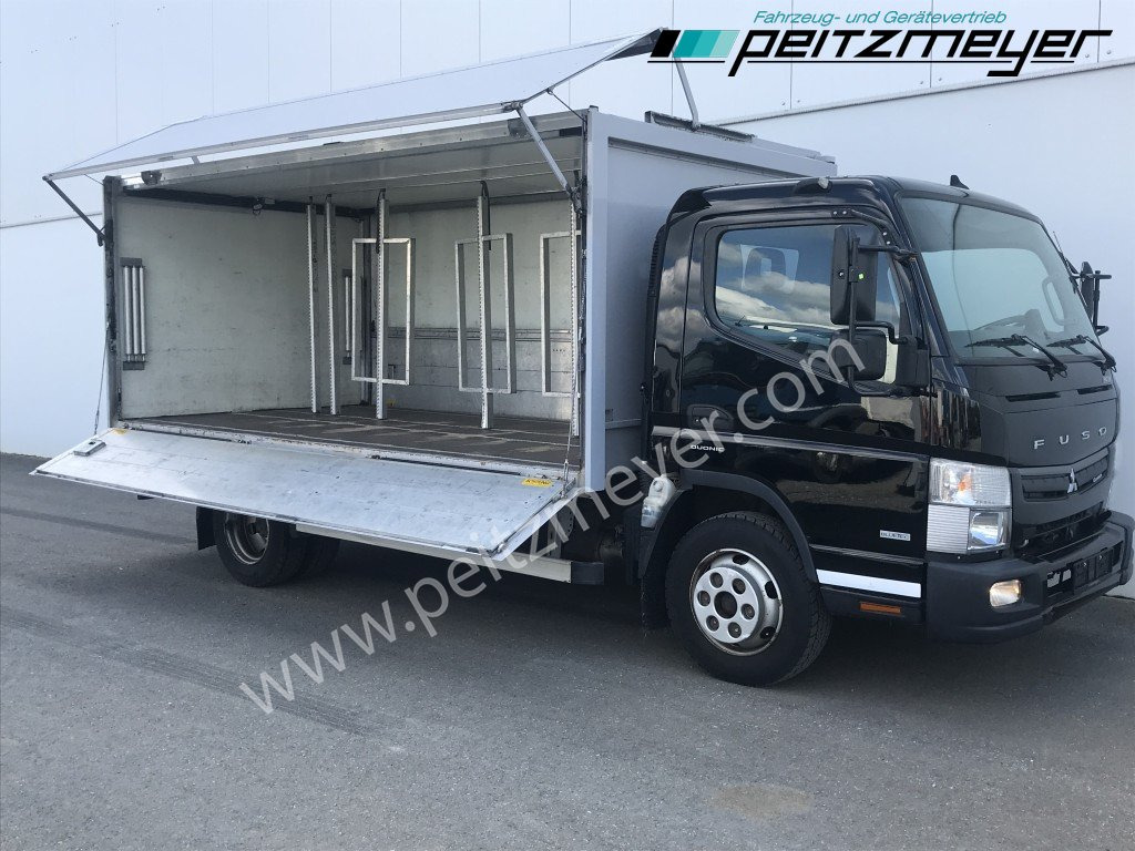 MITSUBISHI Canter Fuso 9 C 18 Ewers Getränke, NL 3.740 kg 2 x AHK, EU 6, Autom., Klima - Kamion za prevoz boca: slika 3 MITSUBISHI Canter Fuso 9 C 18 Ewers Getränke, NL 3.740 kg 2 x AHK, EU 6, Autom., Klima - Kamion za prevoz boca: slika 3