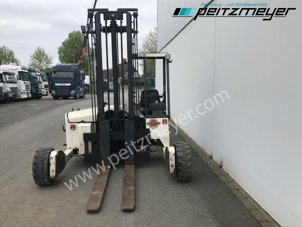 Moffett Mitnahmestapler M 2003 STM Allrad, UVV in 09/25 neu - Prenosni viljuškar: slika 5 Moffett Mitnahmestapler M 2003 STM Allrad, UVV in 09/25 neu - Prenosni viljuškar: slika 5