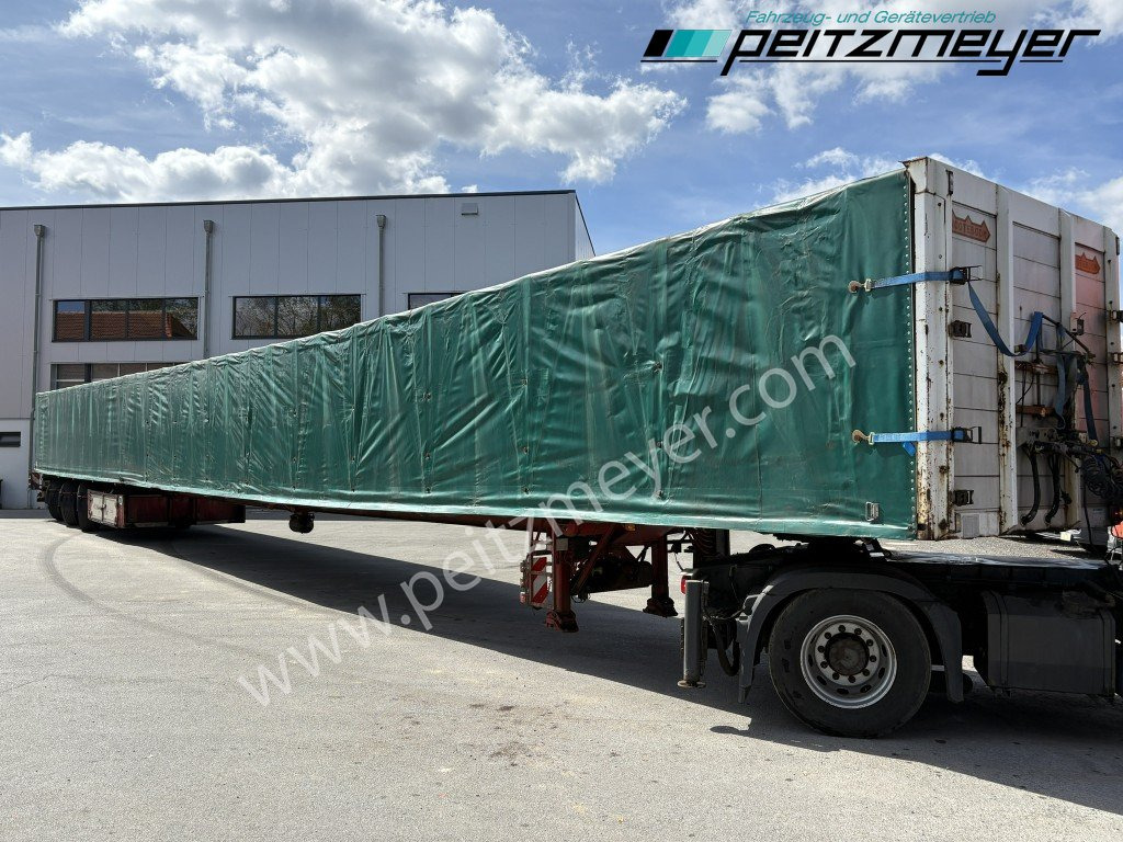 NOOTEBOOM ( NL ) OVB-48-03V hydr. gelenkt Tele, 26,35 m unter Plane, Fernsteuerung, - Poluprikolica sa ceradom: slika 4 NOOTEBOOM ( NL ) OVB-48-03V hydr. gelenkt Tele, 26,35 m unter Plane, Fernsteuerung, - Poluprikolica sa ceradom: slika 4