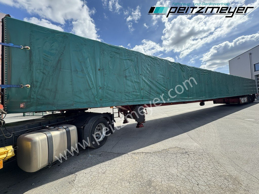 NOOTEBOOM ( NL ) OVB-48-03V hydr. gelenkt Tele, 26,35 m unter Plane, Fernsteuerung, - Poluprikolica sa ceradom: slika 3 NOOTEBOOM ( NL ) OVB-48-03V hydr. gelenkt Tele, 26,35 m unter Plane, Fernsteuerung, - Poluprikolica sa ceradom: slika 3