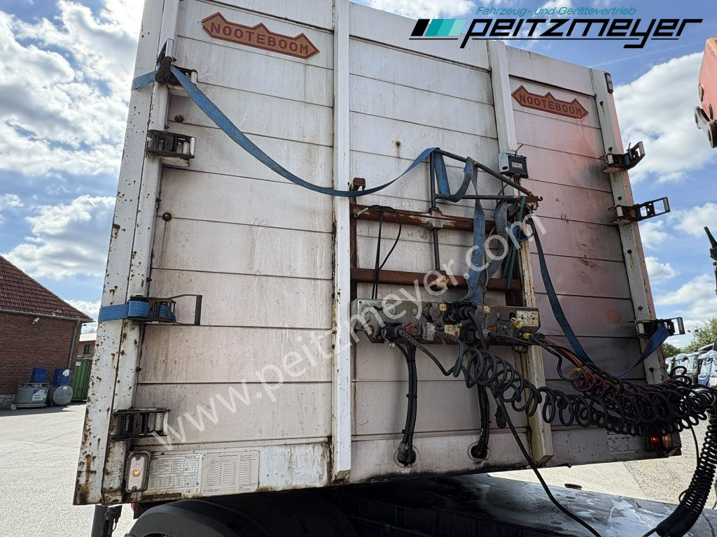 NOOTEBOOM ( NL ) Pritschenauflieger ausziehbar OVB-48-03V hydr. gelenkt Fernsteuerung, 26,35 m unter Plane - Poluprikolica sa ceradom: slika 5 NOOTEBOOM ( NL ) Pritschenauflieger ausziehbar OVB-48-03V hydr. gelenkt Fernsteuerung, 26,35 m unter Plane - Poluprikolica sa ceradom: slika 5