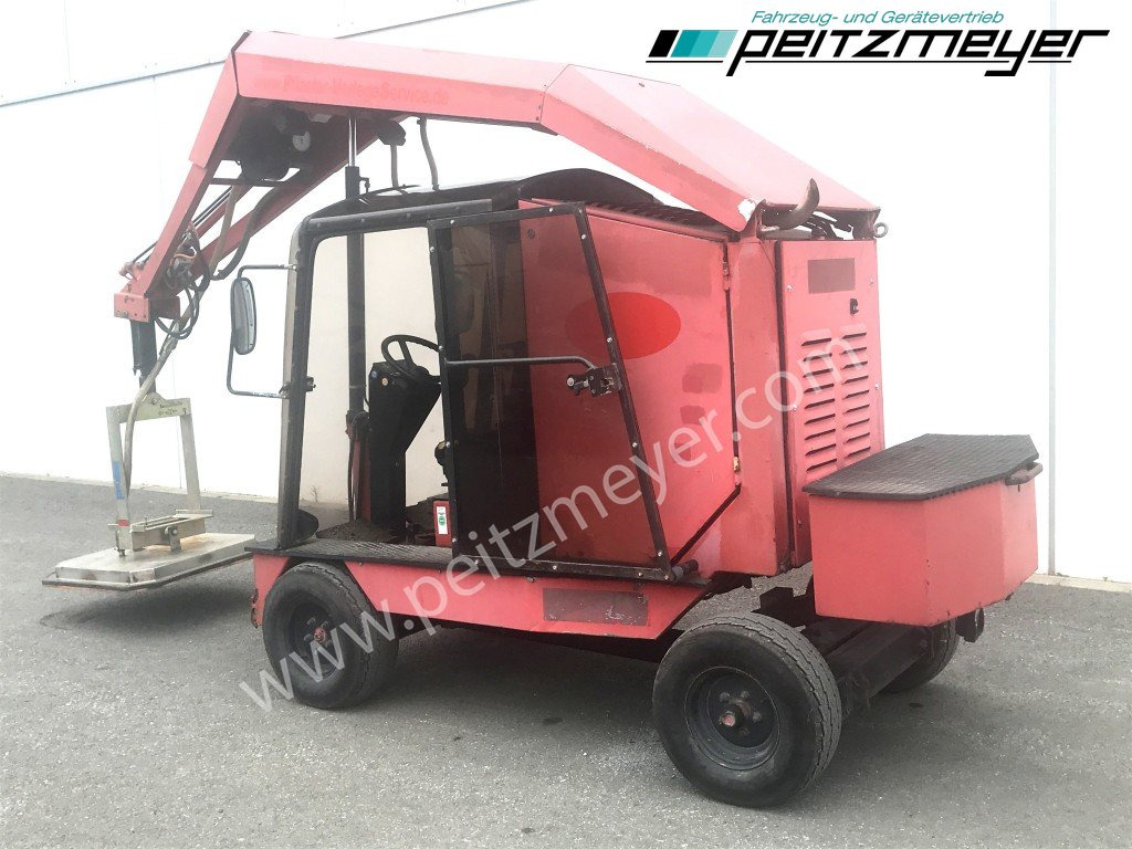 Optimas Pflasterverlegemaschine H77, Modell 1999, Vakuumpumpe - Mašina za asfalt: slika 3 Optimas Pflasterverlegemaschine H77, Modell 1999, Vakuumpumpe - Mašina za asfalt: slika 3