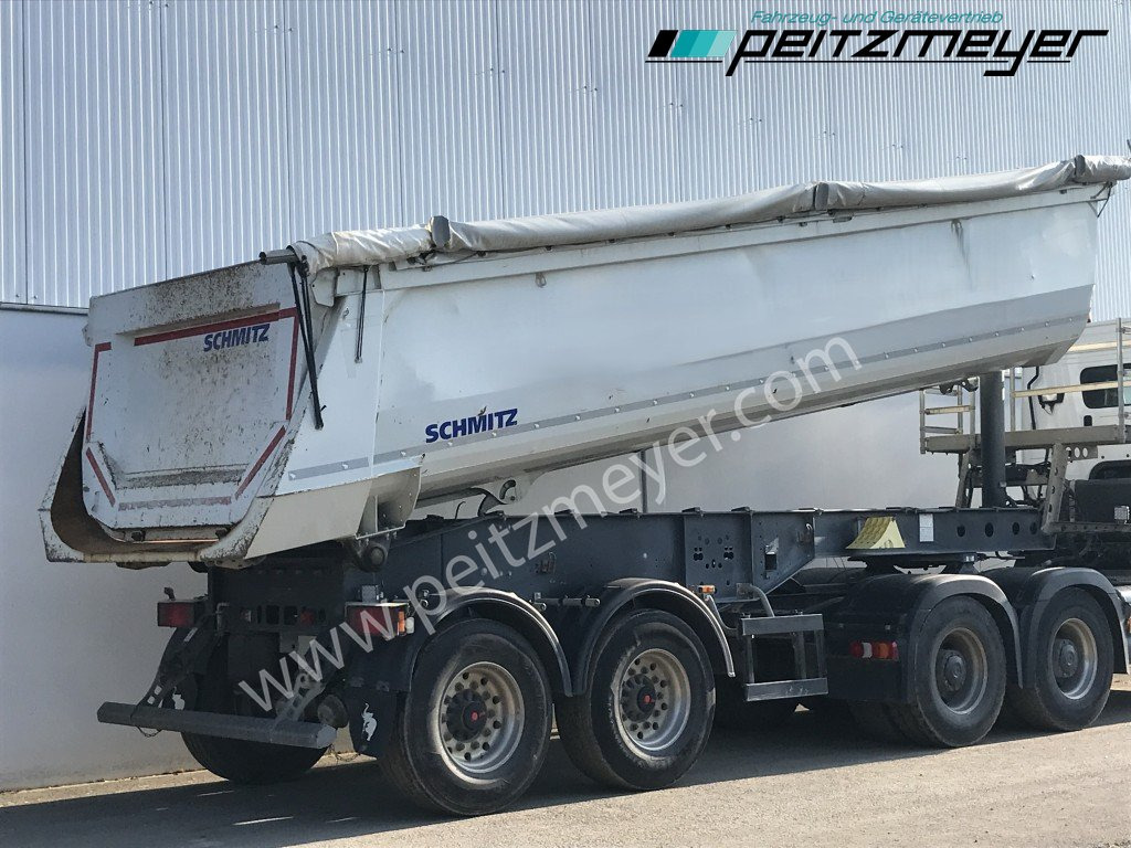 SCHMITZ 2 Achs Kippauflieger SCB S 2 Stahl/Stahl - Poluprikolica istovarivača: slika 1 SCHMITZ 2 Achs Kippauflieger SCB S 2 Stahl/Stahl - Poluprikolica istovarivača: slika 1