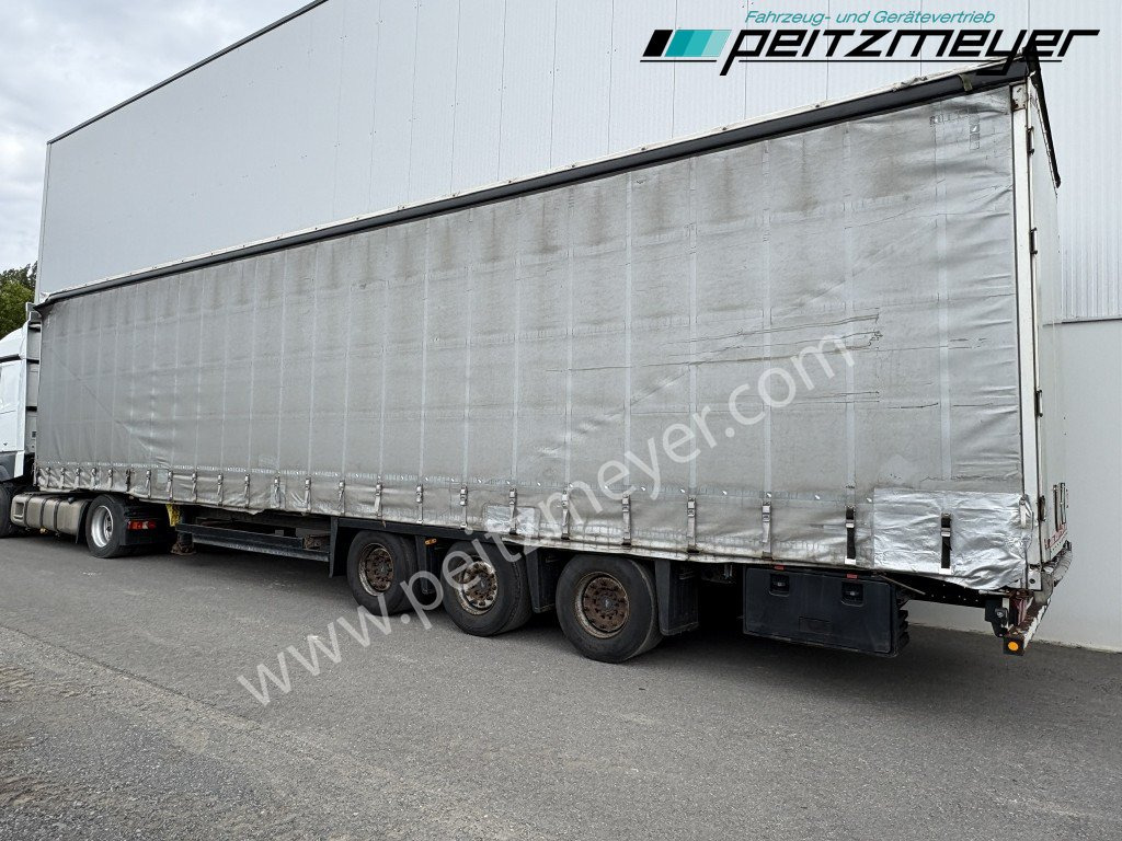 SCHMITZ Mega, Jumbo Hubdach, verzinkt, Edscha neutral - Poluprikolica sa ceradom: slika 2 SCHMITZ Mega, Jumbo Hubdach, verzinkt, Edscha neutral - Poluprikolica sa ceradom: slika 2